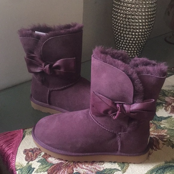 ugg daelynn boot port suede